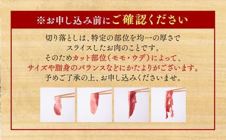 猪肉 切り落とし 合計800g(モモ・ウデ)ボタン肉 いのしし 400g×2パック