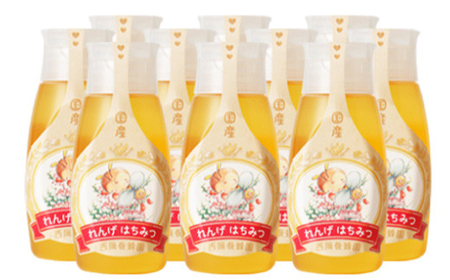 プロ仕様仕上げ専用蜂蜜 れんげ蜂蜜 蜂蜜あめ 各10本ずつ