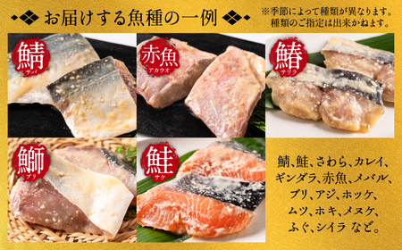 【順次発送】【訳あり】厳選 鮮魚 西京漬け 720g 銀だら入り 食べ比べ 3種 12枚 西京焼き 4切れ×3袋