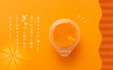 高田みかんゼリー 8個入