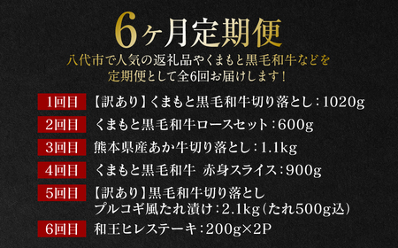 【6回定期便】DREAM定期便 贅沢お肉厳選6種 