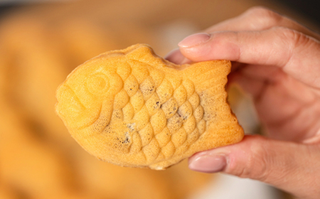 ミニ たい焼き 25個(合計1kg)自家製あんこ 和菓子 おやつ