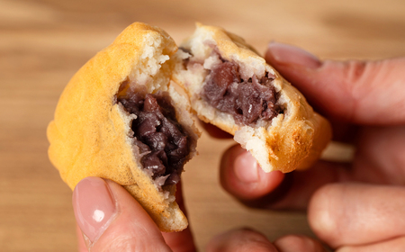 ミニ たい焼き 25個(合計1kg)自家製あんこ 和菓子 おやつ