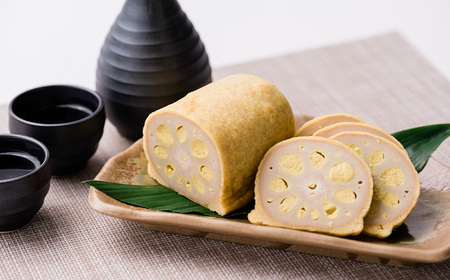 高見 からし蓮根 丸大 250g×2本入り 辛子蓮根  おつまみ 惣菜 九州 冷蔵 熊本名物 辛子 れんこん 蓮根 レンコン 熊本県 八代市 ご当地 郷土料理