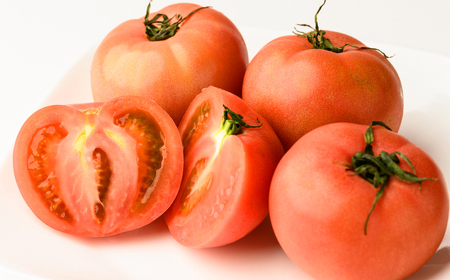 【順次発送】 熊本県産トマト 1kg ＆ ミニトマト 1kg  合計2kg はなまるお ＆ はなまるこ