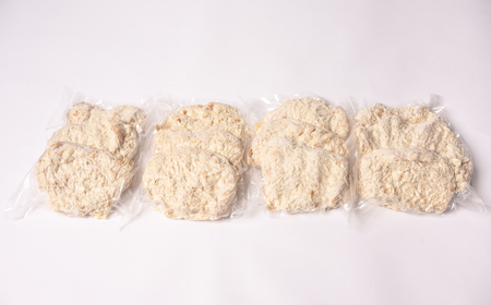 手作り チキンカツ12枚セット 九州産若とり ムネ肉 3枚×4パック 鶏肉 惣菜