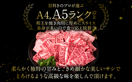 極和王シリーズ くまもと黒毛和牛 焼肉赤身 500g 熊本県産 牛肉