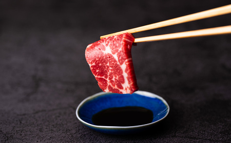 にくよし グルメ馬さし 1級セット 合計550g 醤油・生姜小袋付 ブロック 馬刺し 馬肉 真空パック 冷凍