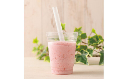 熊本県産 桃とイチゴのスムージーセット 6本 冷凍