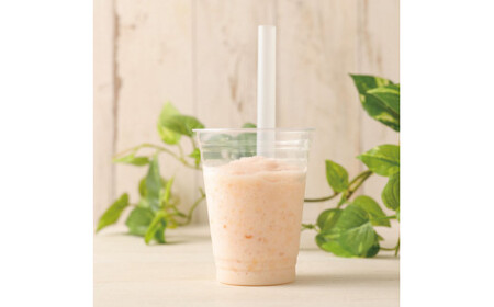 熊本県産 桃とイチゴのスムージーセット 6本 冷凍