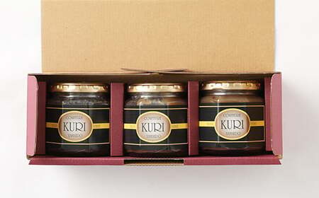 栗ジャム 200g ×3本