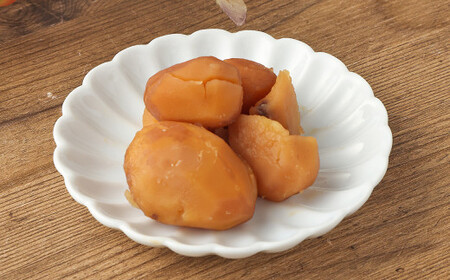 熊本県産 和栗の甘露煮 110g×4パック