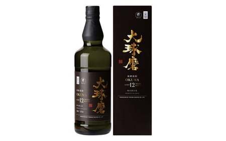 大球磨 12年熟成（25度）720ml×12本 計8,640ml 焼酎 米焼酎 球磨焼酎 お酒 酒 アルコール お取り寄せ