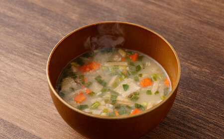 お試し フリーズドライ豚汁×5個