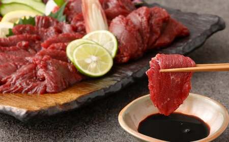 【ふるなびWEEK対象】 【フジチク】国産馬刺し赤身(400g)馬刺し 赤身 馬肉 熊本県 FN-Limited-PR