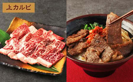 阿蘇あか牛満喫セット（モモ・上カルビ・上ロース・サーロイン・ハンバーグ・丼）合計約680g 6種 セット 食べ比べ 阿蘇あか牛 あか牛 お肉 肉 牛肉 小分け 冷凍