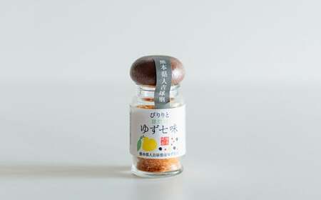 人吉球磨産の ゆず胡椒 40g と ゆず七味 25gセット 各6本【計12本】 柚子胡椒 七味 ゆず 柚子 調味料