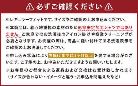 HITOYOSHI シャツ ブルーツイル セミワイド 1枚 (41-84)
