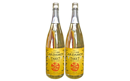 豊永蔵 カルダモンTAKE7 1,800ml×2本 リキュール