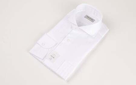 EASY CARE 41(L)-84 白ドビーCW HITOYOSHIシャツ