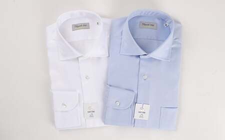 EASY CARE 41(L)-84 ワイド2枚セット HITOYOSHIシャツ