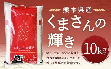 【令和7年産】 くまさんの輝き10kg 【2026年9月下旬迄発送予定】 お米 白米  ご飯 国産 単一原料米 熊本県 人吉市