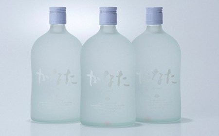 吟醸純米焼酎 かなた 720ml 3本セット