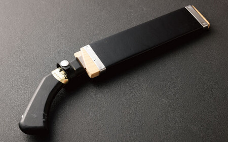 アウトドア用 のこ コンパクト 笹刃鋸 全長約33cm 刃部分18cm 安来鋼白紙 鋸 のこぎり