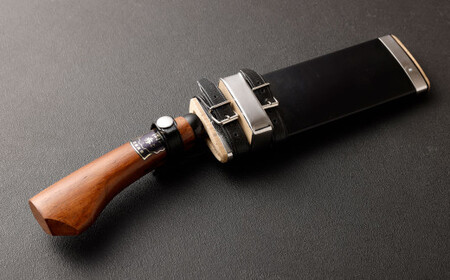 まめなた 刃部分16.5cm 積層 青紙 2号 全長約35cm 鉈 薪割り なた