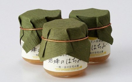 人吉球磨産『幻の地バチの蜂蜜』50g×3個 | 熊本県人吉市 | ふるさと