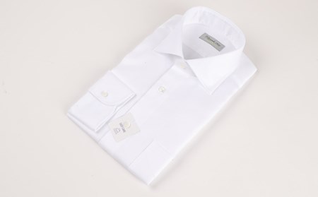 EASY CARE 38-82 白ツイルワイド HITOYOSHIシャツ
