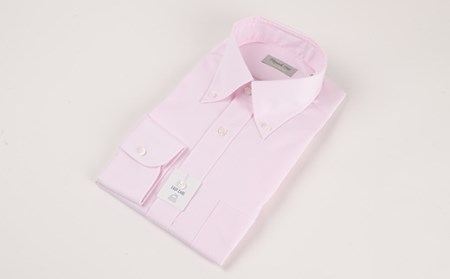 EASY CARE 40-82 ピンクオックスBD HITOYOSHIシャツ