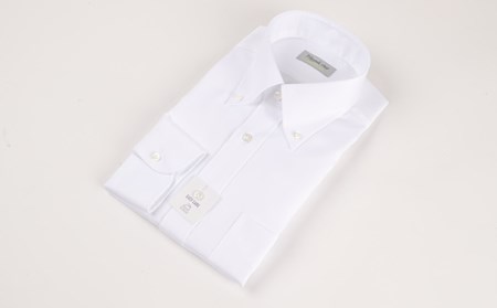 EASY CARE 41(L)-84 白オックスBD HITOYOSHIシャツ