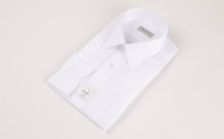 EASY CARE 42-86 白ブロードR HITOYOSHIシャツ