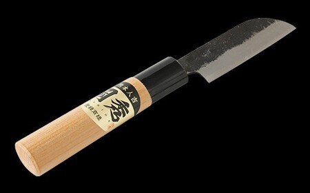 ★岡秀謹製★ むき物包丁 7cm
