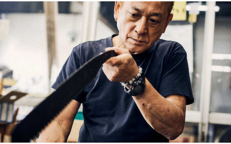 ★岡秀謹製★ 魚肉捌き包丁 (小サイズ・12cm)