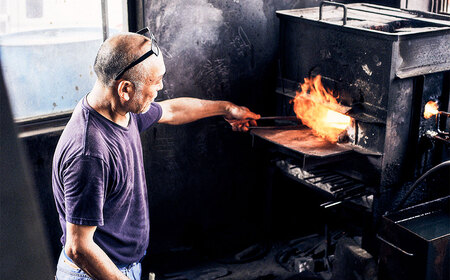 テーブルナイフ フルタングナイフ