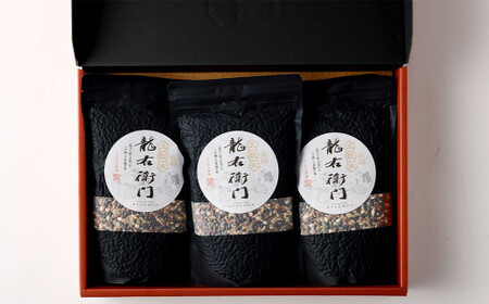 五穀米 (黒)  計1350g  （450g×3袋） お米 米 玄米 黒米 赤米 押し麦 餅きび 国産五穀米 熊本県産