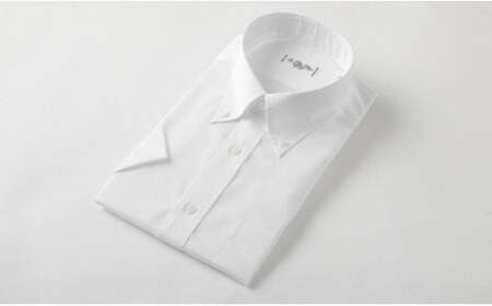 半袖ボタンダウン白Mサイズ HITOYOSHI シャツ