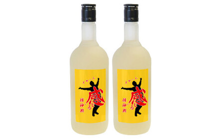 安井政史 ブレンド 球磨焼酎「感じる樽神輿」720ml×2本 合計約1.4L 焼酎 米焼酎 25度 吉本興業 球磨 焼酎大使