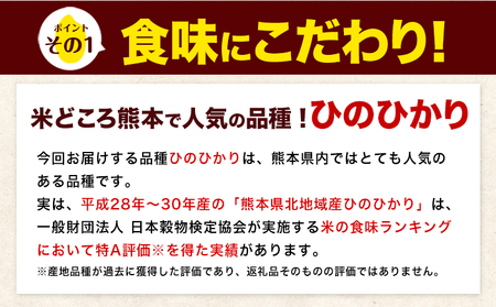 令和7年産  【6ヶ月定期便】 ひのひかり白米 5kg 5kg×1袋 計6回お届け 熊本県産 こめ コメ 白米 精米 荒尾市 ひの 米 定期 《お申込み翌月から出荷》 美味しい米 お米 熊本県産米 くまもと米
