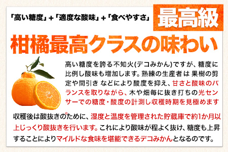 不知火 デコみかん ( デコポン と同品種 ) 不知火 ご家庭用  熊本県産 ( 荒尾市産含む ) 訳あり 約 5kg (12-24玉前後) 柑橘 みかん フルーツ 不知火 訳あり 訳アリ でこみかん 果物 熊本県産 《2025年2月上旬-4月末頃出荷》