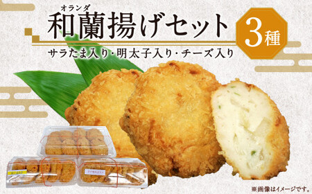 和蘭（オランダ）揚げセット かまぼこ 練り物 おつまみ