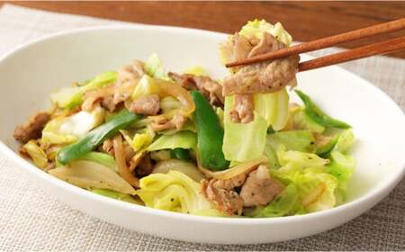 熊本県産甘み溢れる モンヴェールポーク こま切れ 計6kg(250g×24)