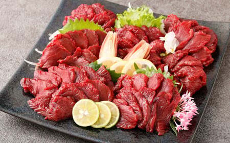 【フジチク】国産馬刺し赤身 600g 馬刺し 赤身 馬肉 熊本県