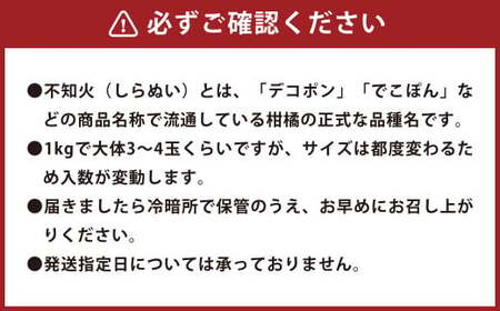 環境マイスターの不知火 良品 5kg （栽培期間中は無肥料・低農薬） 果物 くだもの フルーツ 不知火 しらぬい 柑橘 みかん 【2026年1月上旬～4月下旬迄順次発送予定】