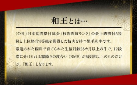 熊本県産 A5等級 和王 柔らか赤身 焼肉 900g (300g×3P) タレ付 牛肉 赤身肉