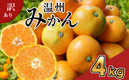 訳あり 温州 みかん 約 4kg 後藤農園 | フルーツ 果物 くだもの 柑橘 ミカン みかん 温州みかん 温州ミカン ご家庭用 家庭用 熊本県 玉名市