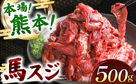 馬スジ 500g | 肉 にく お肉 おにく 馬 馬肉 馬スジ 熊本県 玉名市