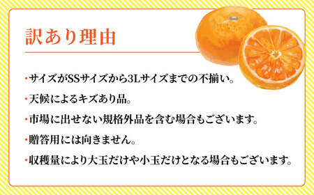 【数量限定】【訳あり】家庭用 温州 みかん 約約4.5kg～5kg【合同会社 福福堂】[ZCN014]